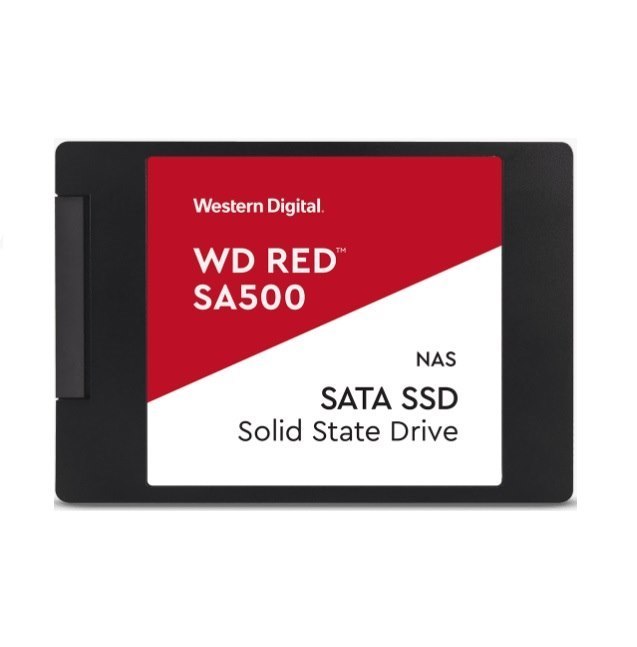 SanDisk Western Digital WD Red Sa500 1TB 2.5' Sata Nas SSD 24/7 560MB/s 530MB/s R/W 95K/85K Iops 600TBW 2M HRS MTBF 5YRS WTY