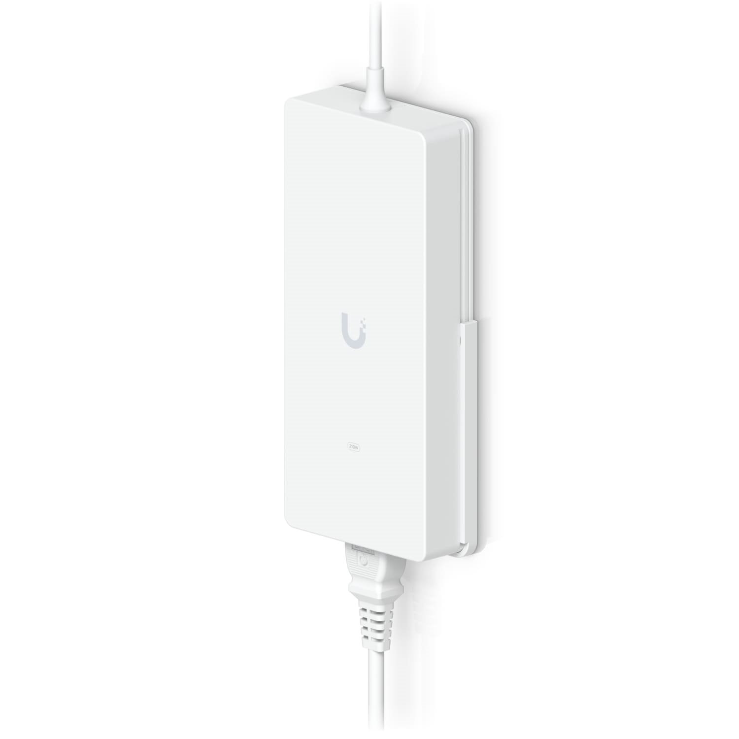 Ubiquiti Ac Power Adapter 210W, Delivers At 54V DC For A PoE Switch, Compatible Uisp Box, Uisp Power, Uisp Router, Uisp Switch