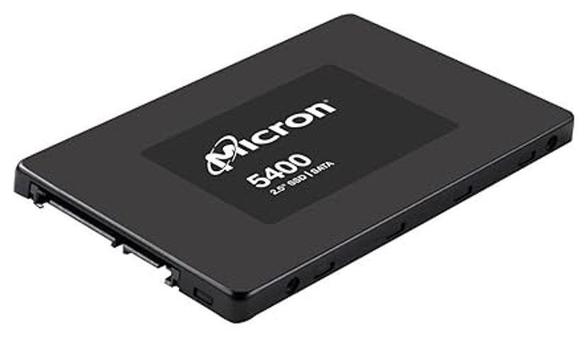 Crucial Micron 5400 Max 3.84TB 2.5' Sata Enterprise SSD 540R/520W MB/s 95K/70K Iops 24528TBW 5DWPD 3M HRS MTTF Aes 256-Bit Encryption Server Data Centre 5YRS