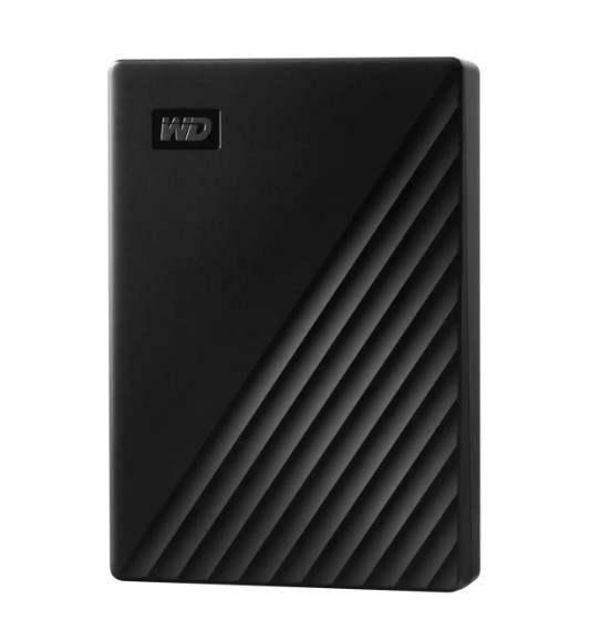 Western Digital (LS)Western Digital MY Passport 6TB (Black), Usb 3.2 Gen 1, Usb 2.0, Micro-B Connector, Up To 5Gb/s Transfer Rate, 3-Year Warrant