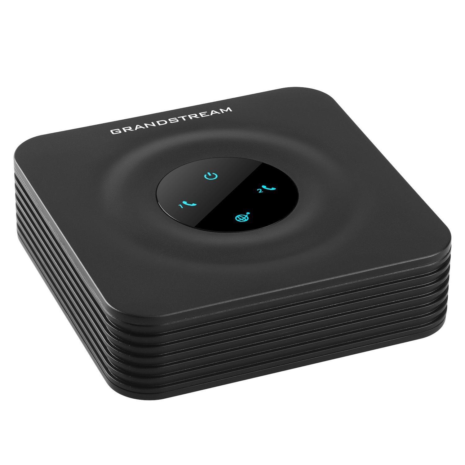 Grandstream HT802V2 2 FXS, 1 FastEthernet Is A Compact 2-Port Analog Telephone Adapter (Ata) That Allows Users To Create A High-Quality And Manageable