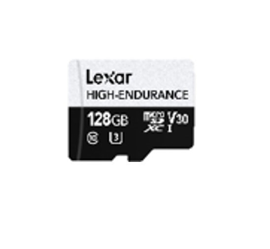 Lexar High-Endurance microSDXC™ Uhs-I Cards 128G High-Endurance microSDXC Uhs-I, C10, Uhs-I (U3), V30, Up To 100MB/s Read, Up To 45MB/s WR