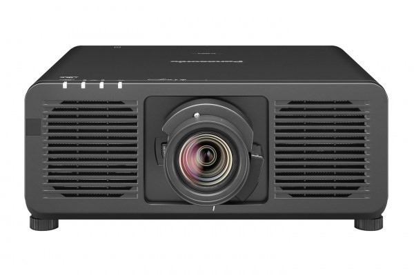 Panasonic Pt-Req10be 1-Chip DLP Projector 10,300LM, Laser, 25,000:1, 240Hz, Black