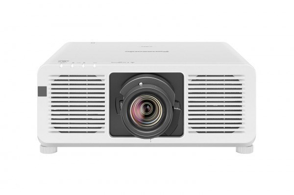 Panasonic Pt-Req10we 1-Chip DLP Projector, 10,300LM, 4K Laser, 25,000:1, 240 HZ - White