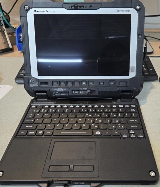 Panasonic Toughbook G2 MK1 I5-10310U, 16GB, 512GB SSD Opal, 10.1" Wuxga, 4G (W/ 30 Point GPS) DPT, W10P, 6Mo WTY (No Box)