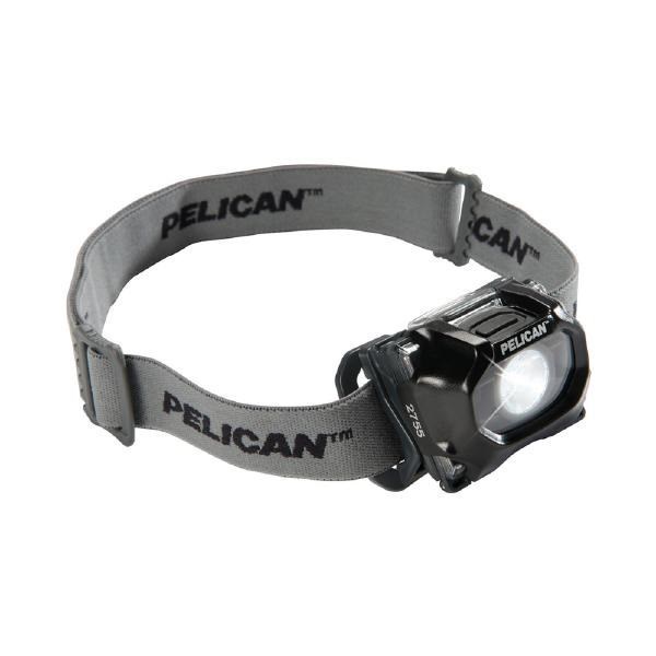 Pelican 2755C Led, 118 Lumens Headlamp, Black