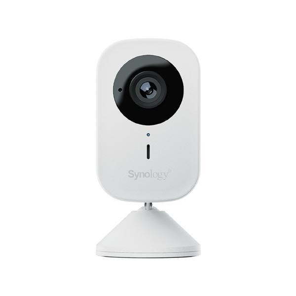 Synology CC400W - AI-Powered Wi-Fi Camera ( Requires Synology Nas) 4MP, 125 Deg Viewing Angle,