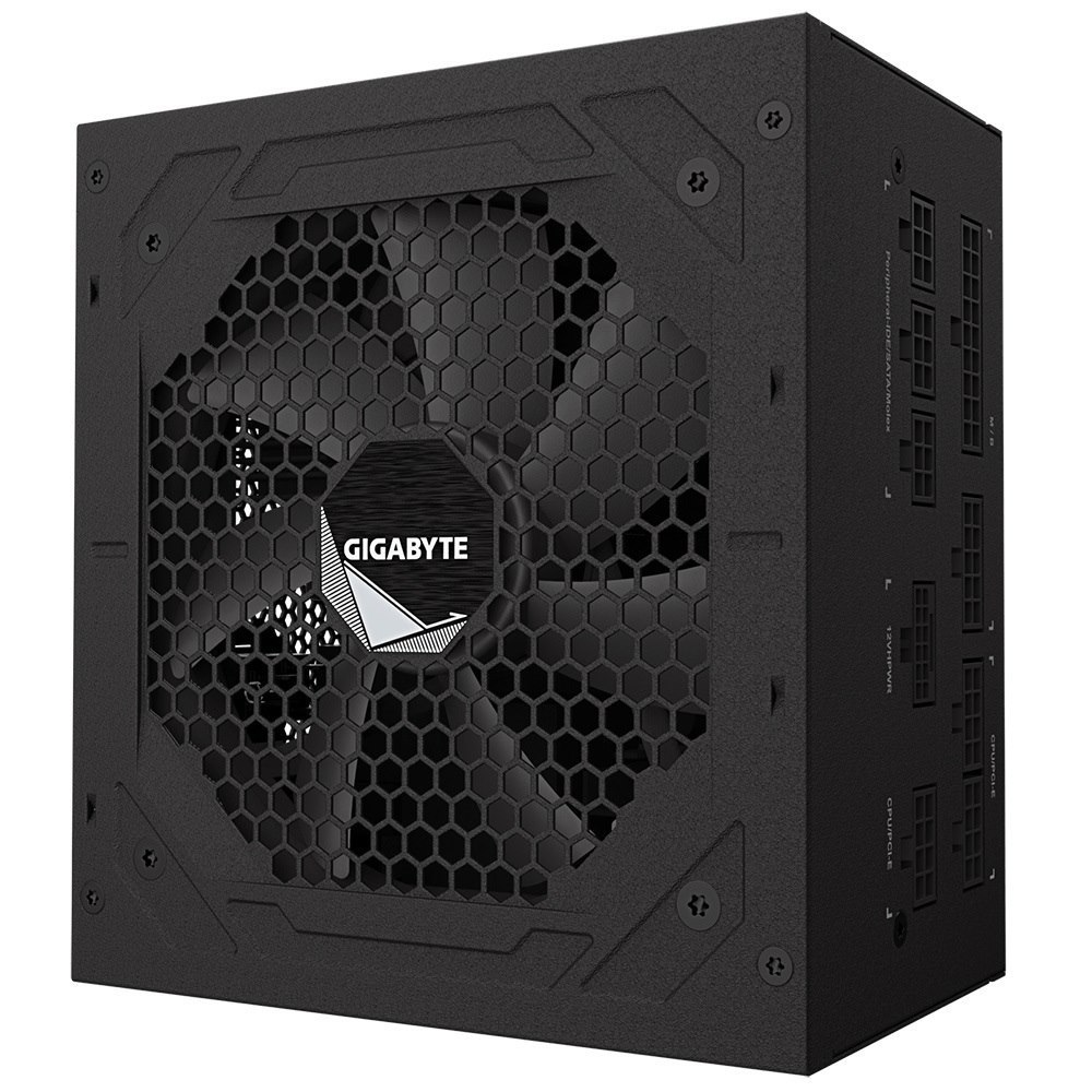 Gigabyte Ud850gm PG5 2.0 850W Atx Psu Power Supply 80 Plus Gold Fan Type 120MM Hydraulic Bearing(HYB)fan >100,000 Hours