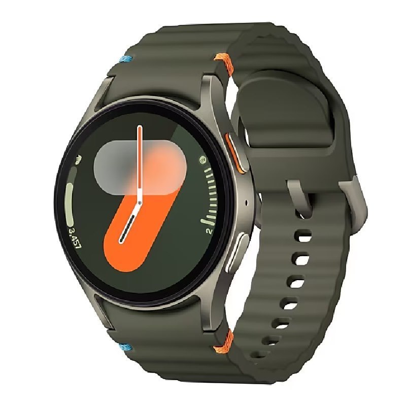 Samsung Galaxy Watch7 Bluetooth (40MM) - Green (Sm-L300nzgaxsa), 1.3' Super Amoled, 1.6GHz, Penta-Core, 2GB/32GB, NFC, Bluetooth V5.3, 300mAh