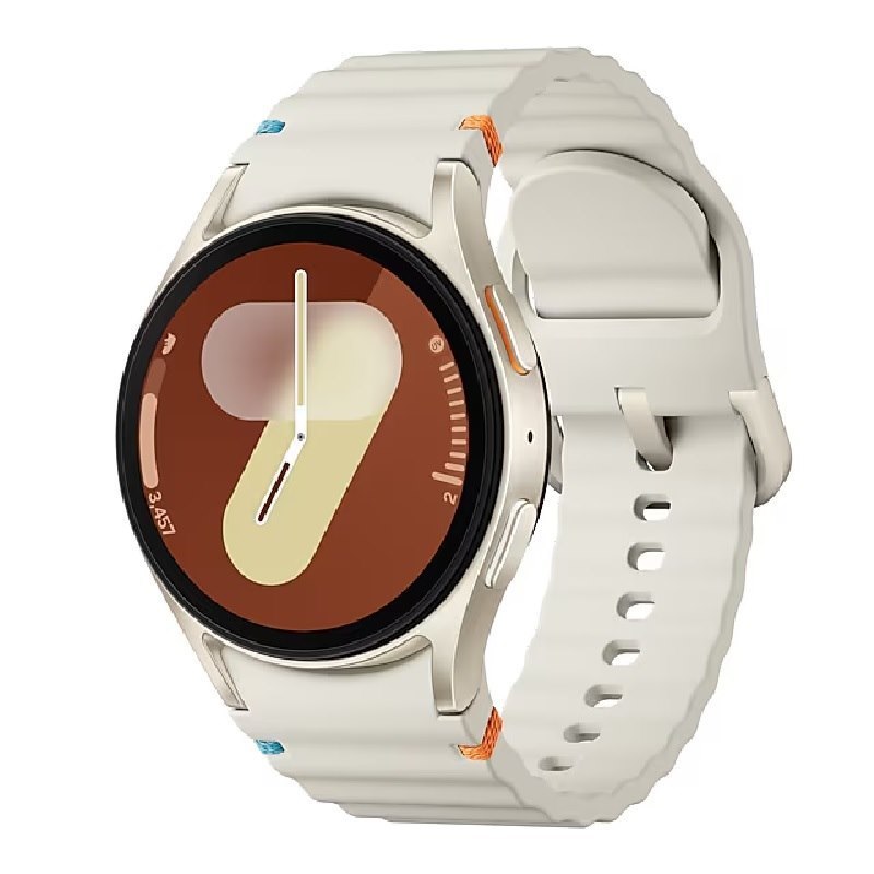 Samsung Galaxy Watch7 Bluetooth + 4G (40MM) - Cream (Sm-L305fzeaxsa), 1.3' Super Amoled, 1.6GHz, Penta-Core, 2GB/32GB, NFC, Bluetooth V5.3, 300mAh