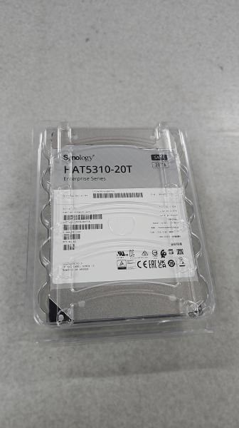 Synology Box Opened Synology -Enterprise Storage For Synology Systems,3.5" Sata Hard drive,HAT5310,20TB, 5 YR WTY
