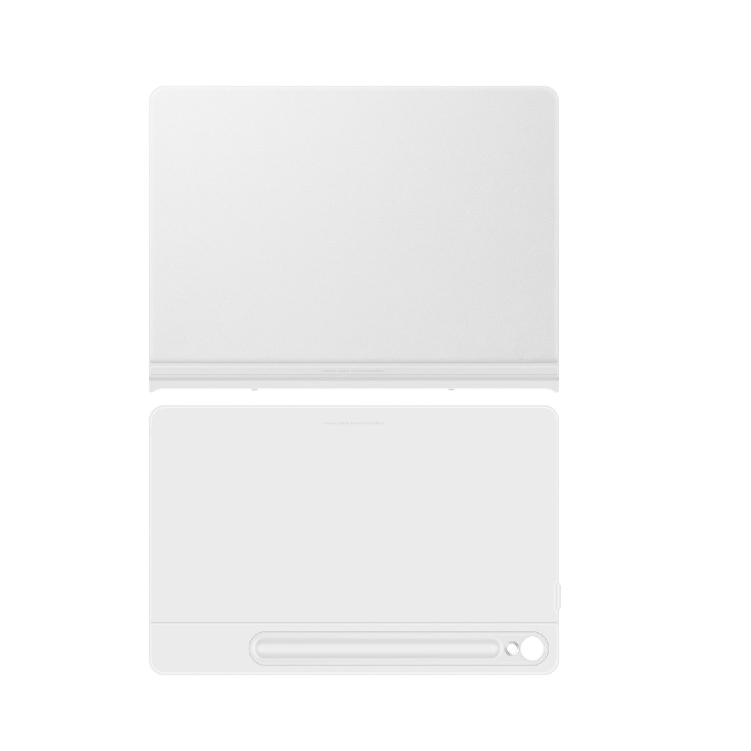 Samsung Galaxy Tab S10 Lite / S10 Fe / S9 / S9 Fe Smart Book Cover - White (Ef-Bx710pwegww), Slim And Lightweight, Ai Key, 6 Months Warranty