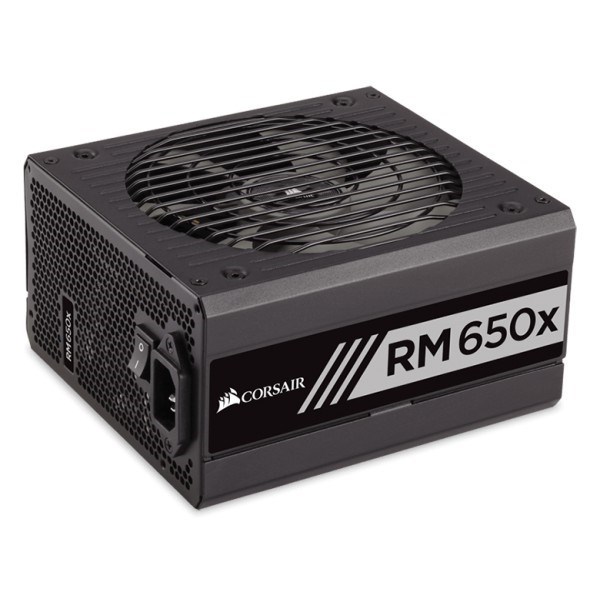 Corsair 650W RMX 80+ Gold Fully Modular 135MM Fan Atx Psu 10 Years Warranty (LS)