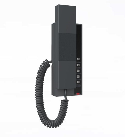 Fanvil H601W Wi-Fi Ip Phone, 2 Sip Lines, HD Voice, Built-In Dual-Band 2.4GHz & 5GHz Wi-Fi(Wi-Fi 6), Hand Set / Hands-Free Mode