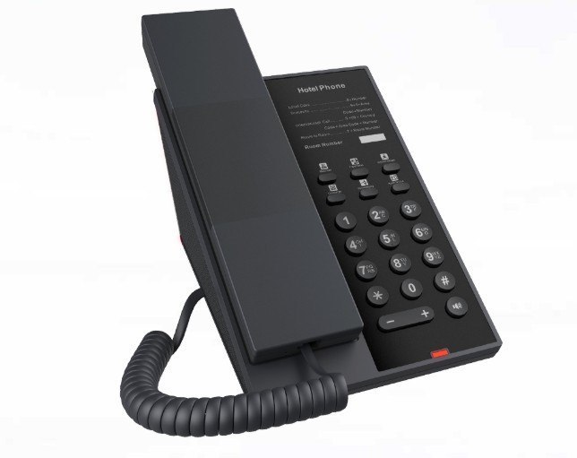 Fanvil H602 Screenless Ip Phone, 2 Sip Lines, HD Voice, Built-In Dual-Band 2.4GHz & 5GHz Wi-Fi(Wi-Fi 6), Hand Set / Hands-Free Mode