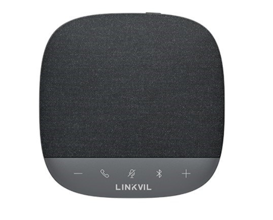 Fanvil CS20 Bluetooth/USB C Speakerphone, 3 Omni-Directional Microphones, HD Audio Quality With Intelligent Noise Reduction, 16H Talk Time