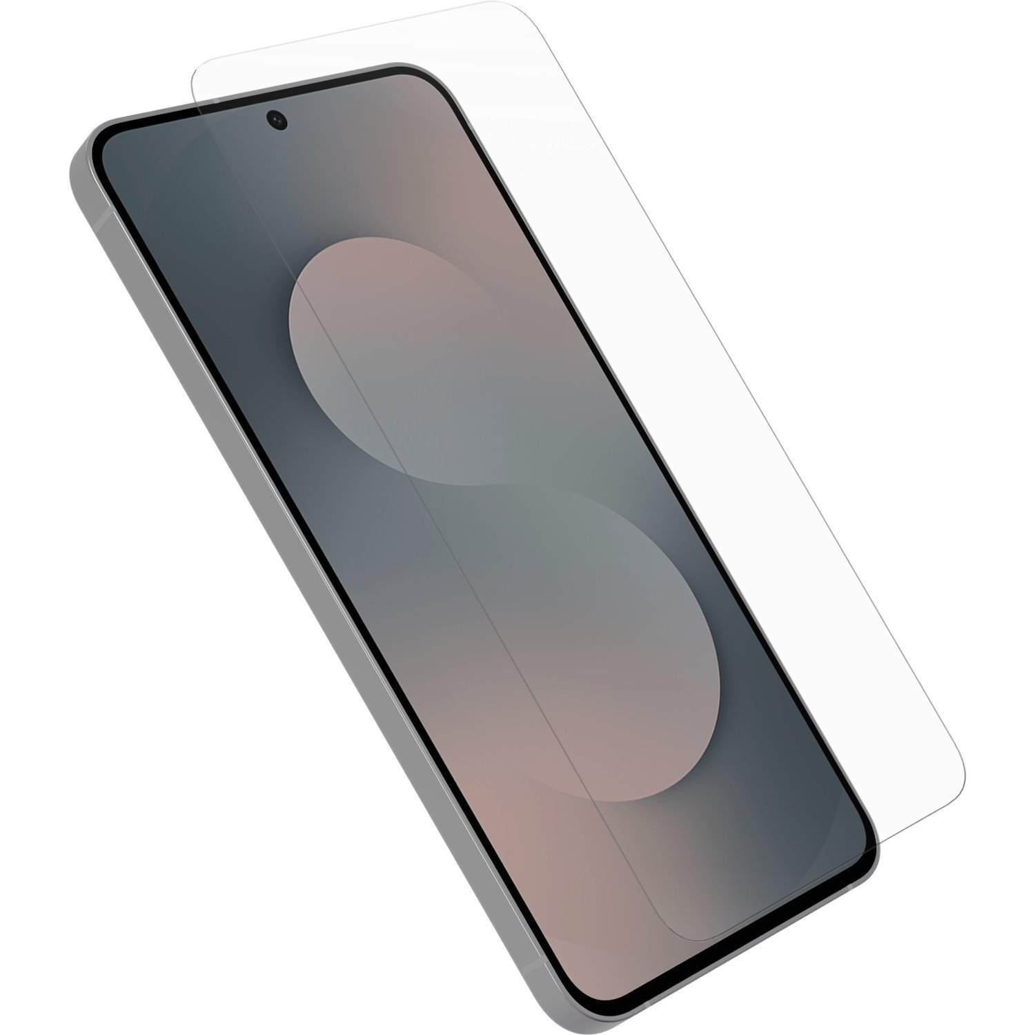 OtterBox Glass Samsung Galaxy S25 Fe Screen Protector Clear - (77-99267), Drop Protection, Anti-Scratch, Flawless Touch, 2 Years Warranty