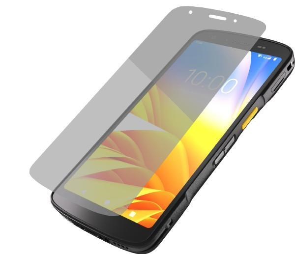 InfoCase Custom-Fit, Laser-Cut Tempered Glass Screen Protection For Zebra TC22/27