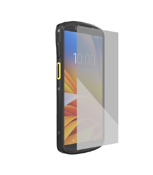 InfoCase Custom-Fit, Laser-Cut Tempered Glass Screen Protection For Zebra TC53/58