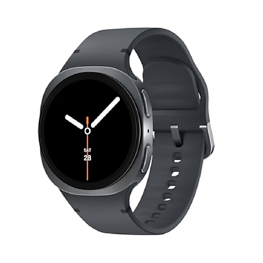 Samsung Galaxy Watch8 Bluetooth + 4G (40MM) - Graphite(SM-L325FDAAXSA), 1.3', Super Amoled, 1.6GHz, 2GB/32GB, Bluetooth V5.3, 325mAh, 2 Years Warranty