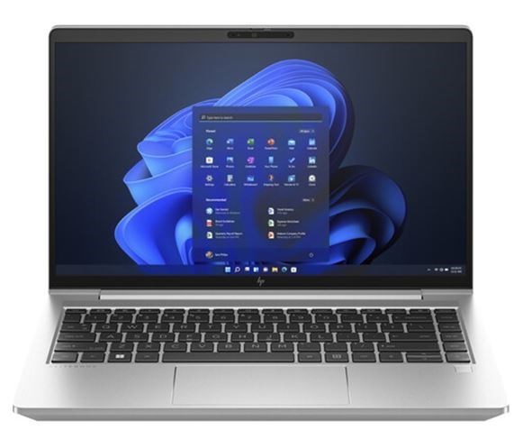 HP EliteBook 645 G10 14' FHD Amd Ryzen 5 7530U 16GB 256GB SSD Windows 11 Pro Integrated Wifi6e Thunderbolt Fingerprint Backlit 1YR Os 1.4KG