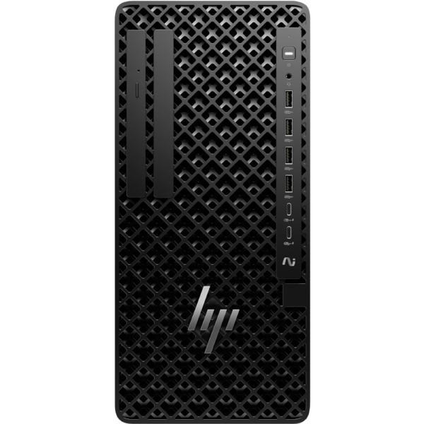 HP Z1 G1i Tower, Intel Core Ultra 7-265, 16GB (1x16GB) DDR5 5600, 512GB SSD, Nvidia RTX 5060 8GB, Win 11Pro, 3/3/3 Warranty