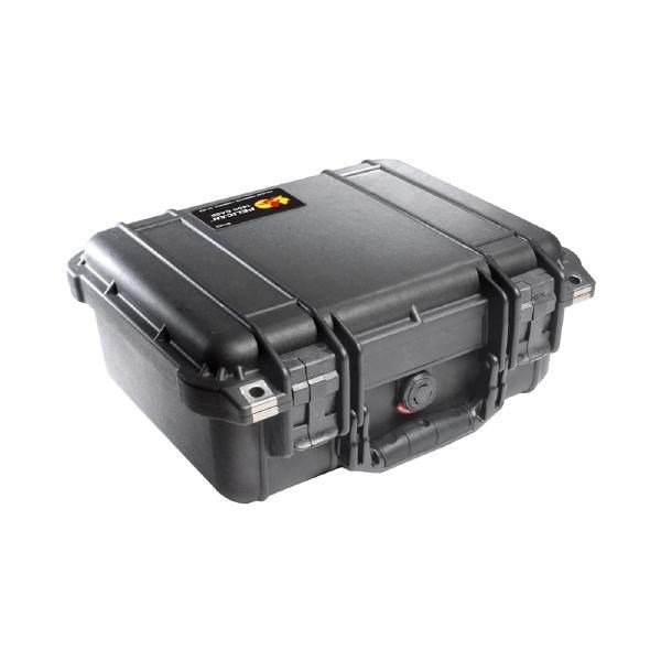 Pelican 1400 Protector Case, No Foam (Black 1400-001-110)