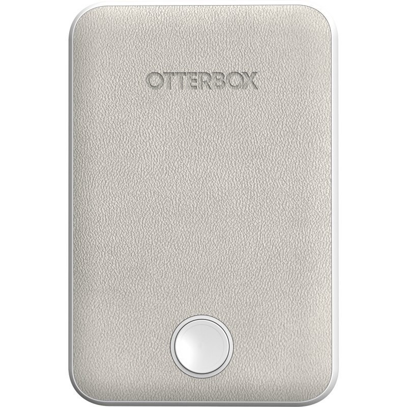 OtterBox 5K mAh Wireless Power Bank For Magsafe With Qi2 -White (78-81463), Usb-C, Slim, Portable, Compact And Lightweight, 2 Years Warranty.