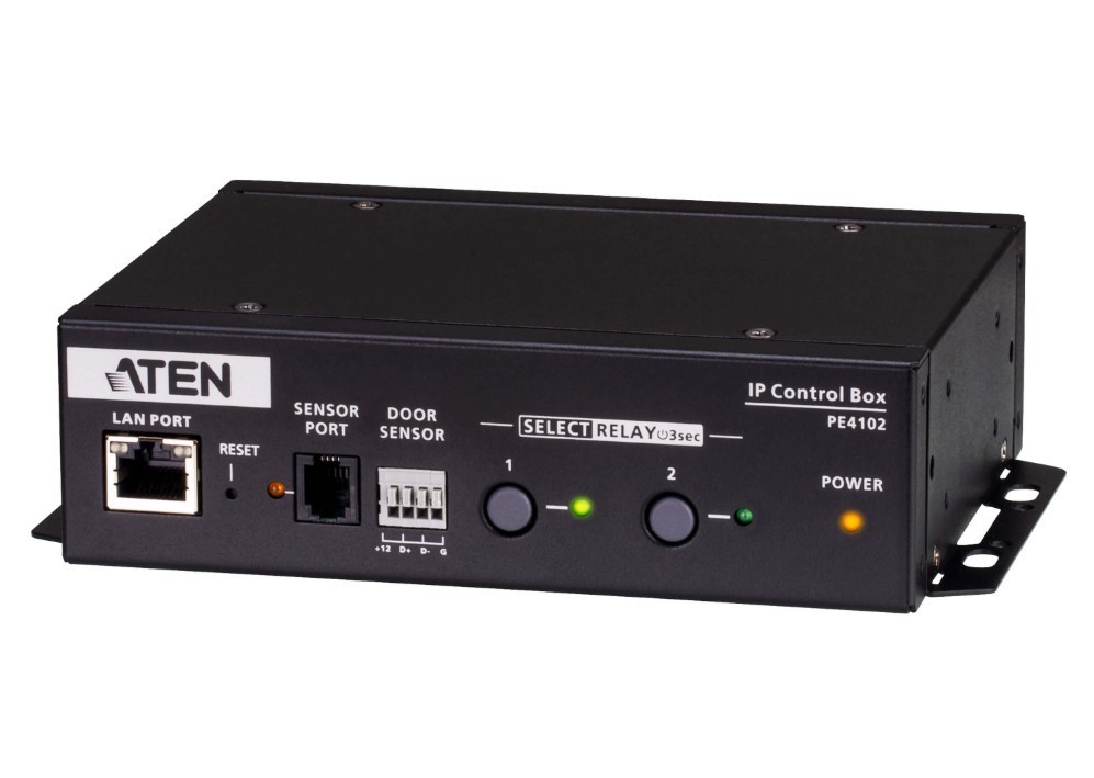 Aten 2 Port 1U 10A Smart Pdu With Outlet Control, 2XC13 Outlets