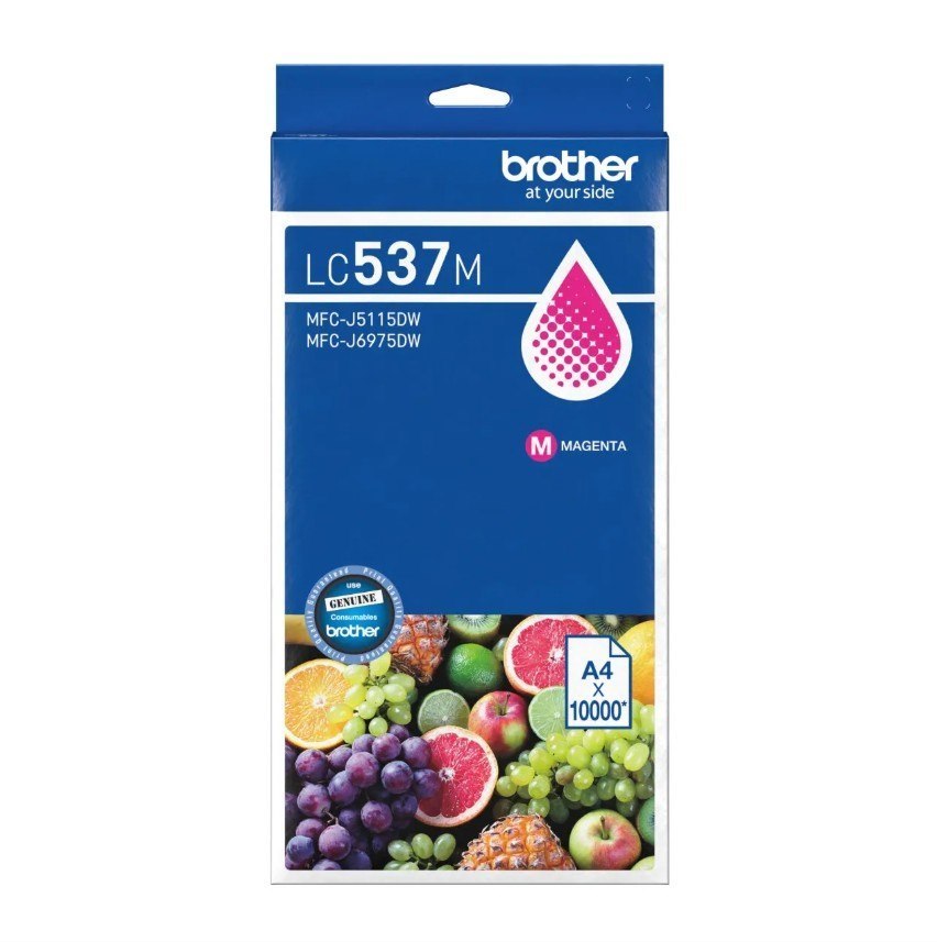 Brother *New* Magenta Ink Cartridge To Suit MFC-J6975DW -Up To 10,000 Pages