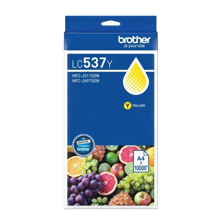 Brother *New* Yellow Ink Cartridge To Suit MFC-J6975DW -Up To 10,000 Pages