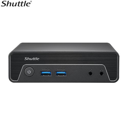Shuttle Finish Goods-B,NE10N,NPI,SKU1 barebom,INTEL N100 fanless,FTPM,ADP 19V/65W,PWD Us 3Pin,W/Vesa Mount Palm-Sized Performance | Versatile 0.6-Lite