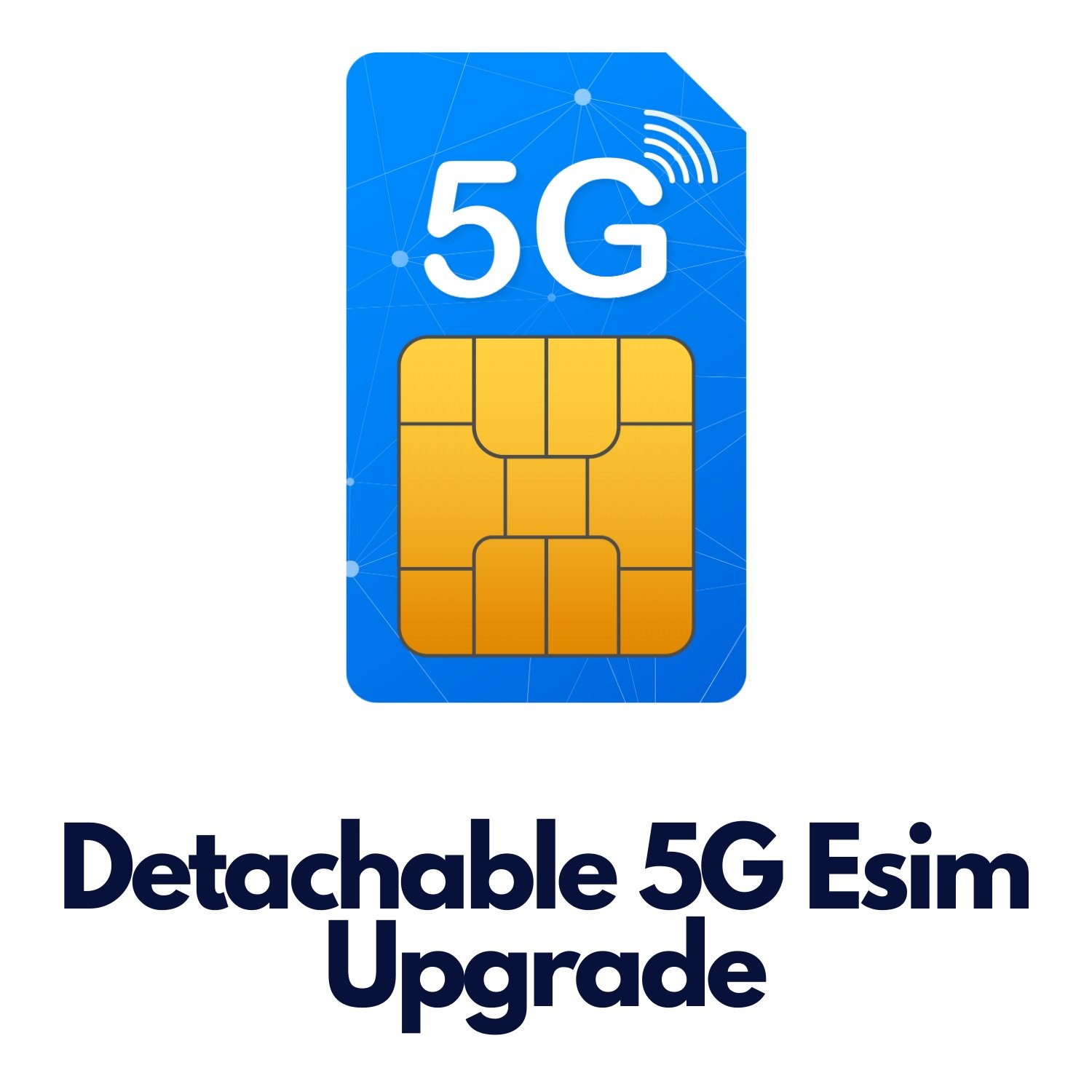 Lot 2 -5G Qualcomm Snapdragon (DW5932e) SIM, for Latitude 7350 2-in-1	-Point of Sale Upgrade Only