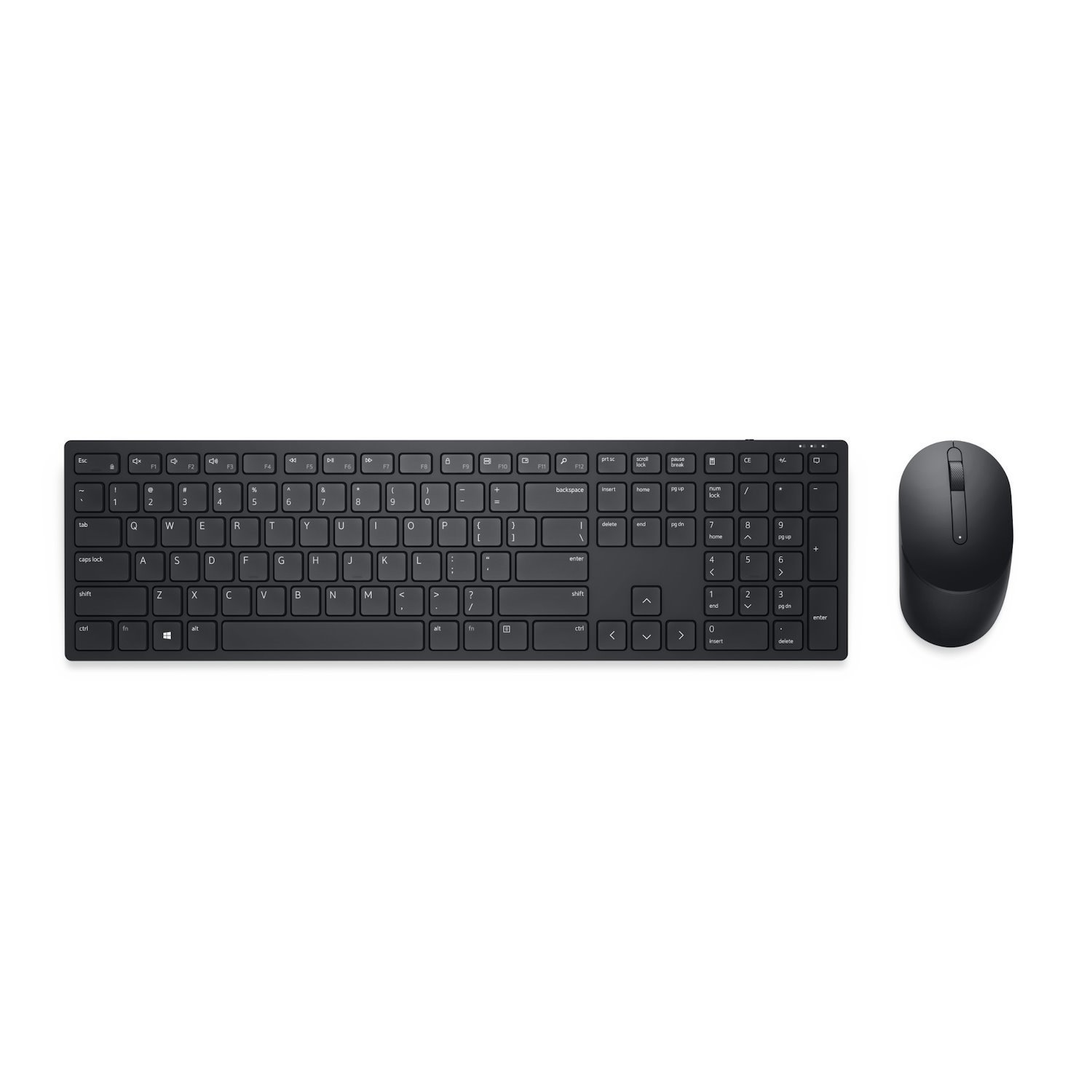 DELL KM5221W  Wireless Keyboard and Mouse QWERTY-Black