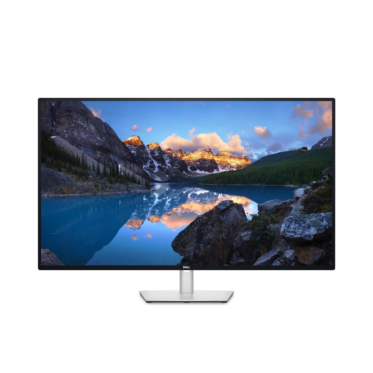 Dell UltraSharp U4323qe Led Display 109.2 CM (43") 3840 X 2160 Pixels 4K Ultra HD LCD Silver