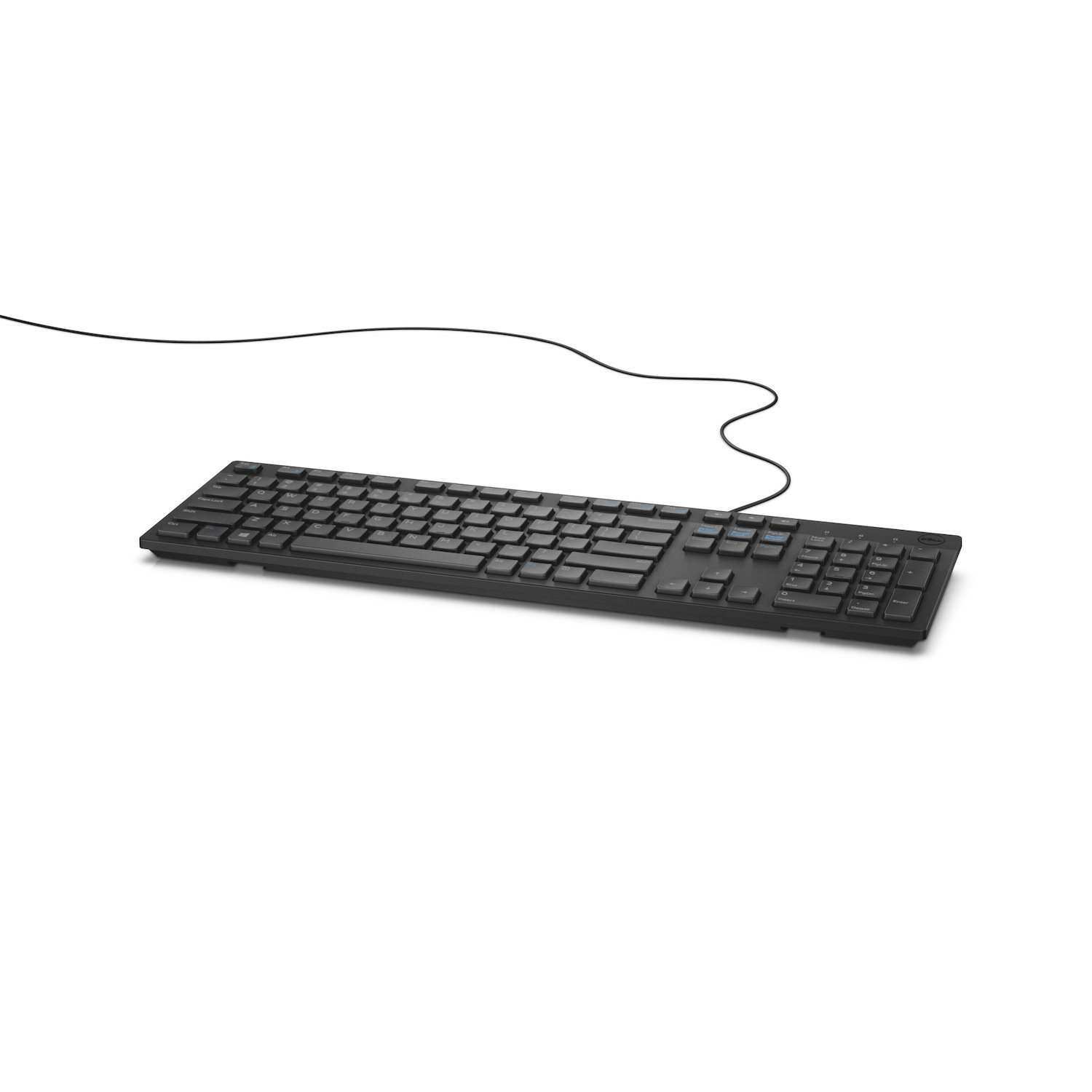 Dell KB216 Keyboard Universal USB Qwerty Uk English Black