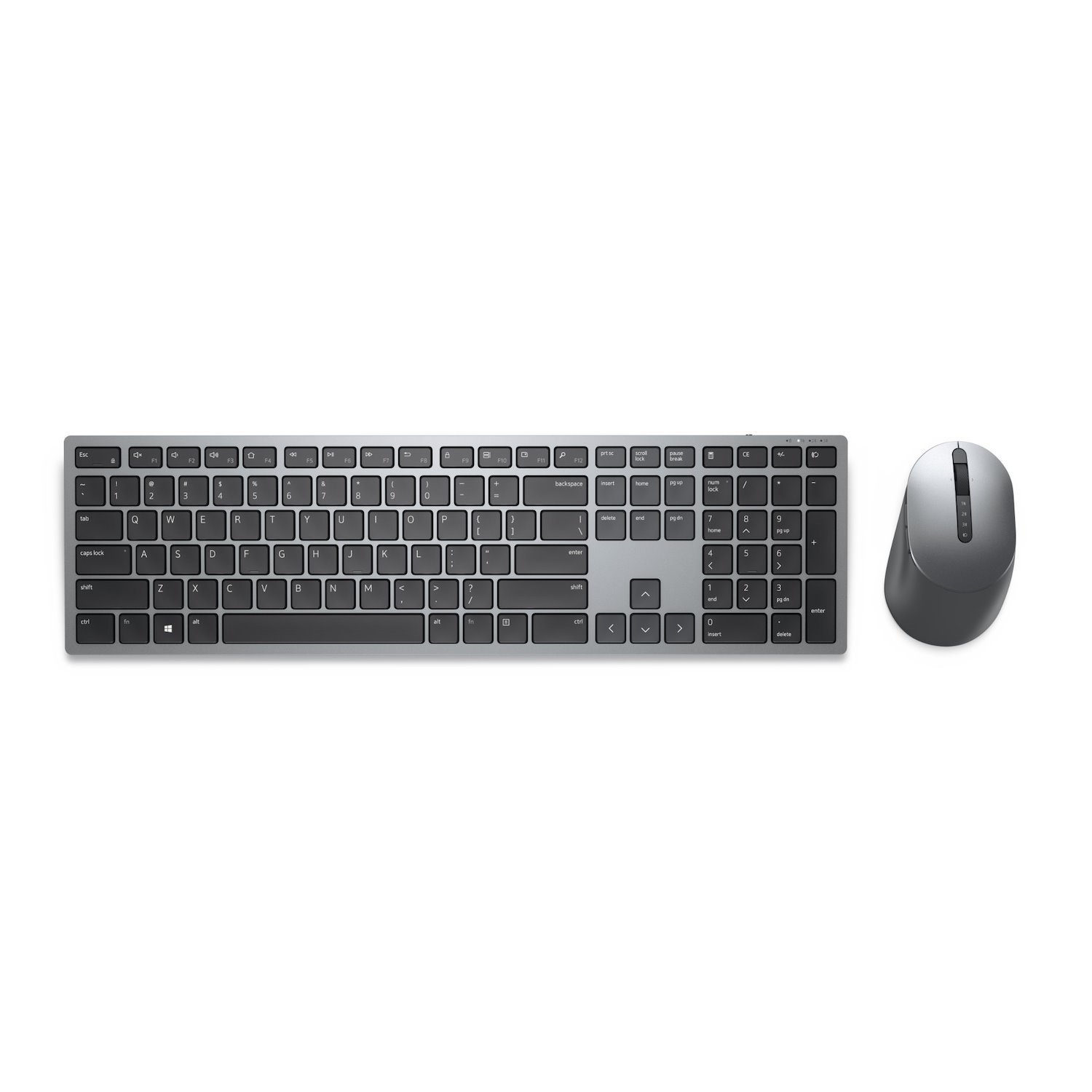 Dell Premier Multi-Device Wireless Keyboard And Mouse - KM7321W - Uk (Qwerty)