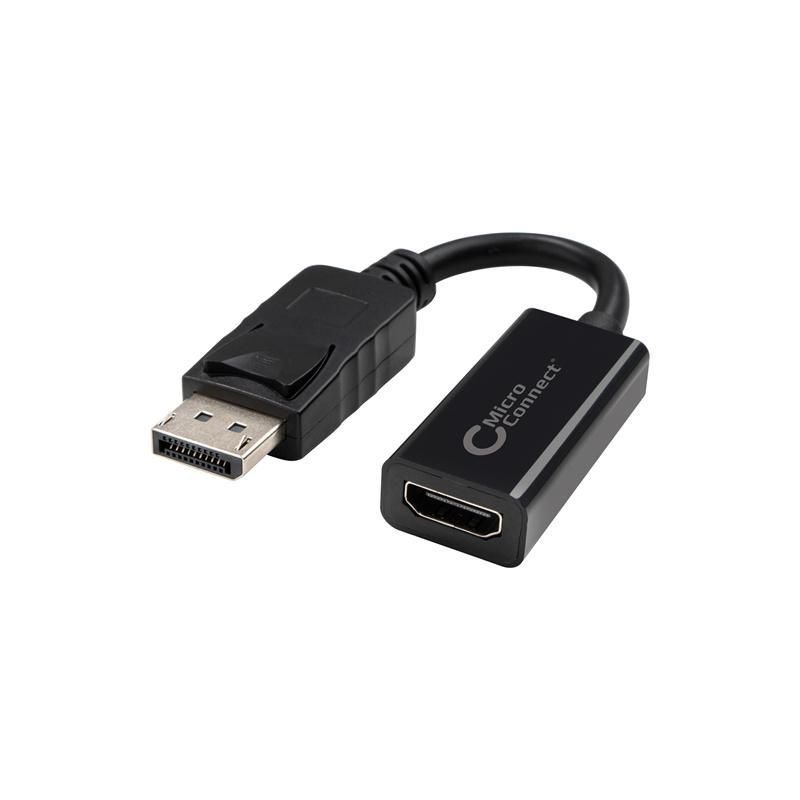 Microconnect Dphdmi2 Video Cable Adapter 0.05 M DisplayPort Hdmi Black