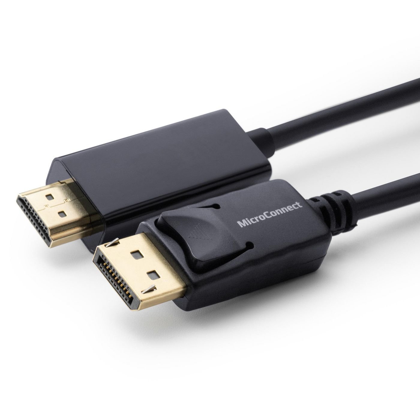 Microconnect Mc-Dp-Hdmi-200 Video Cable Adapter 2 M DisplayPort Black