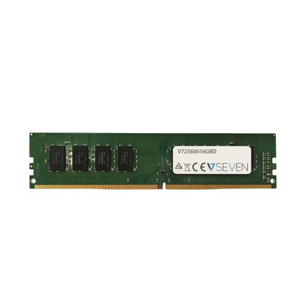V7 V72560016GBD Memory Module 16 GB 1 X 16 GB DDR4 3200 MHz