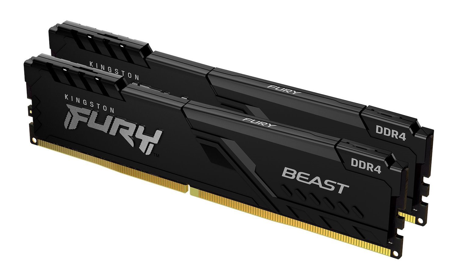Kingston Technology Fury 32GB 3200MT/s DDR4 CL16 Dimm (Kit Of 2) Beast Black