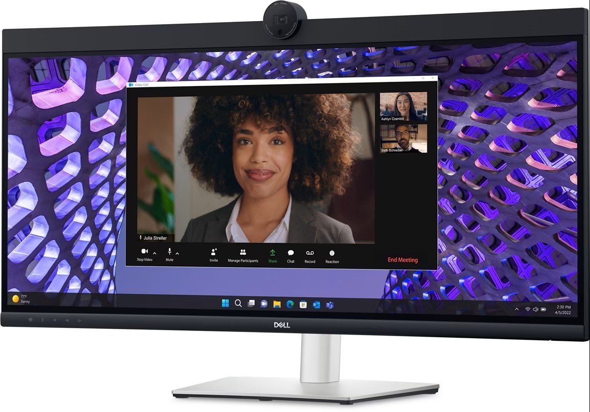 Dell 34 Curved Video Conferencing Monitor - P3424WEB