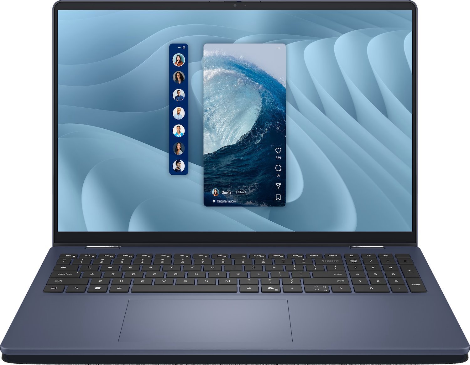 Dell 16 Plus 2-in-1 Laptop - 16GB RAM 512 GB SSD- Convertible 16" Touch Screen-4 Year Support