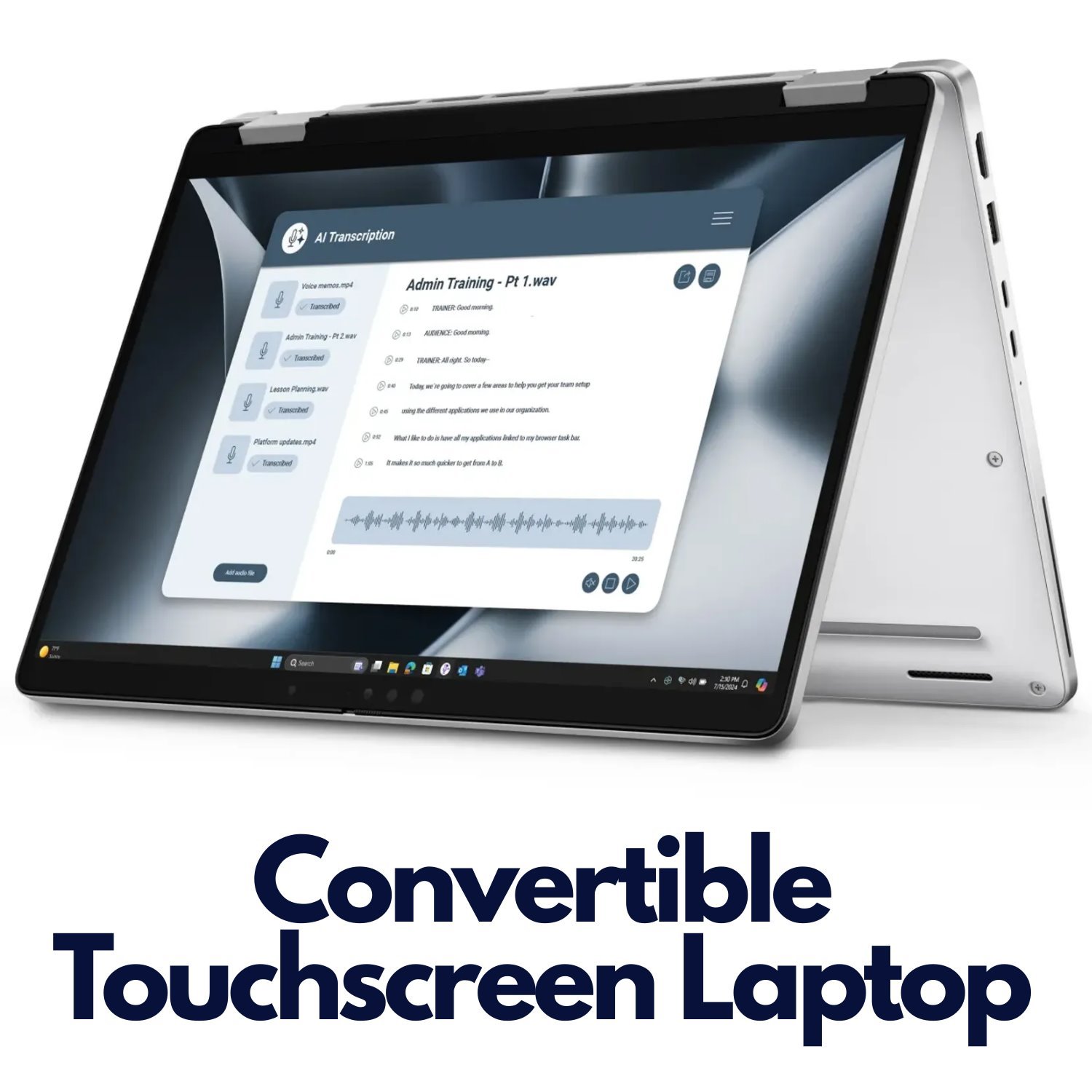Lot 2 - Convertible Base Specification Dell Pro 13 Plus Convertible 2-in-1