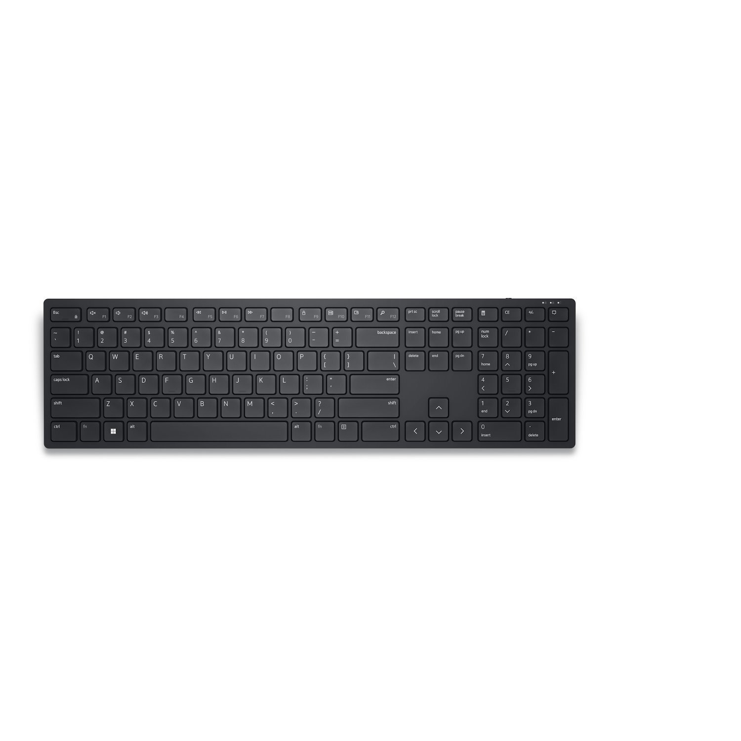 AGS Dell KB500 Keyboard Office RF Wireless 