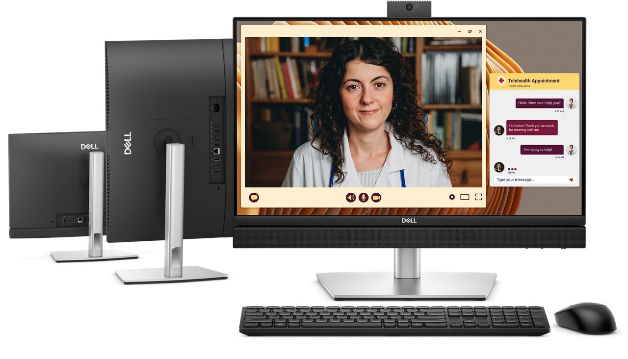 Dell Pro 24 All-in-One (65W) Ultra 5 16GB - 512GB SSD Touch 3 Year ProSupport 