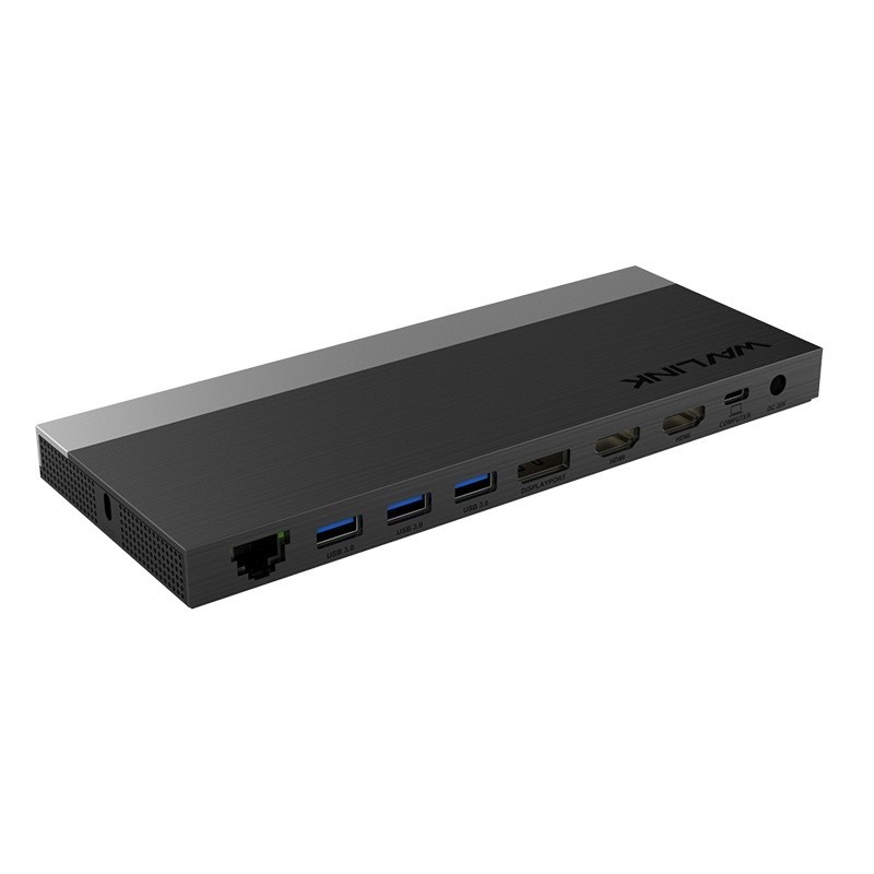 Wavlink Triple Display 11-in-1 MST Docking Station with100W Power Delivery