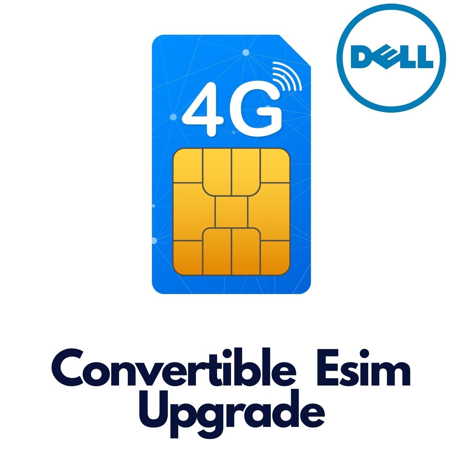 Lot 2:  4G CAT12 - SIM  Convertible Only  (Esim capable)- Point of Sale Upgrade Only