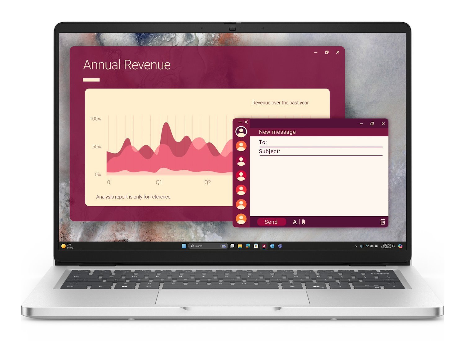 Dell Pro 14 Ultra 5, 16Gb, 256gb, Windows 11 Pro		