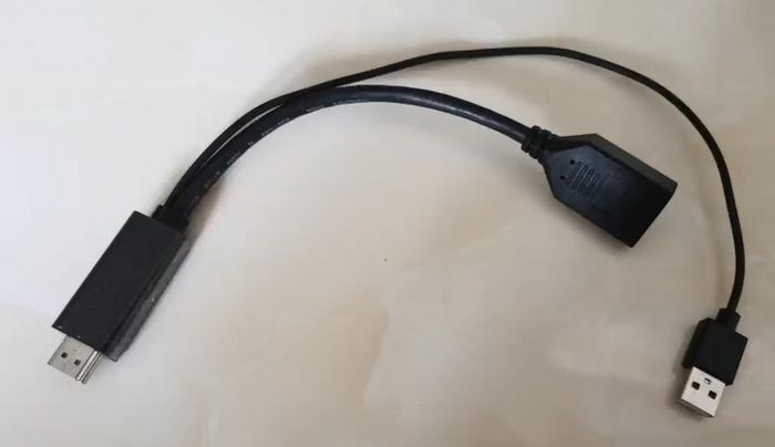 Lot 2: ProXtend Adapter HDMI (Male) to Display-Port (Female)